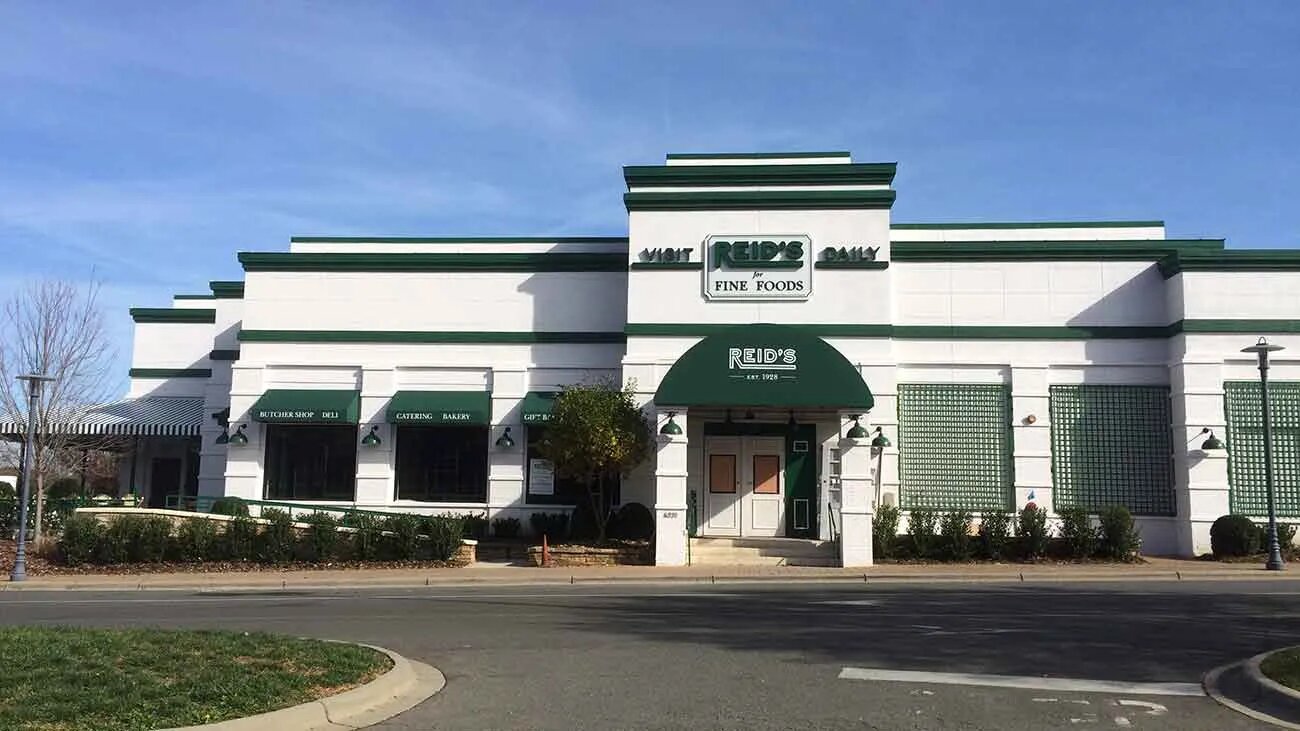 Reeds Fine Foods Fine Food Restroom project